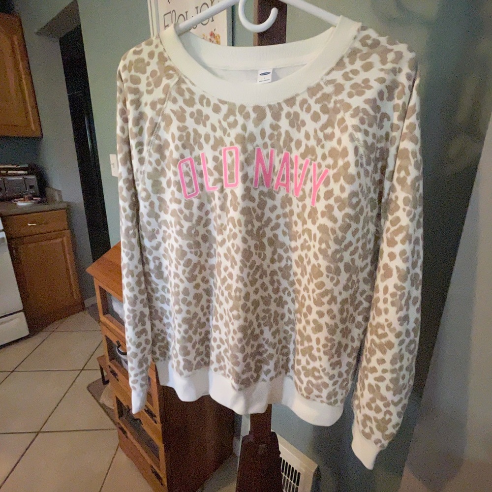 OLD NAVY CREW NECK SWEATSHIRT